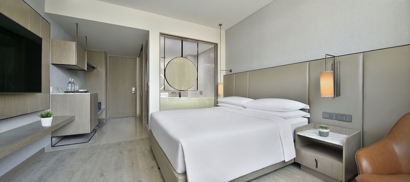 Imagen de la habitación del Hotel Marriott Executive Apartments Navi Mumbai. Foto 13