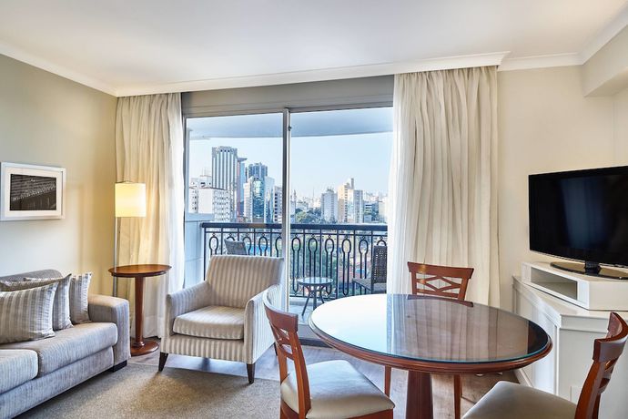 Imagen de la habitación del Hotel Marriott Executive Apartments Sao Paulo. Foto 6