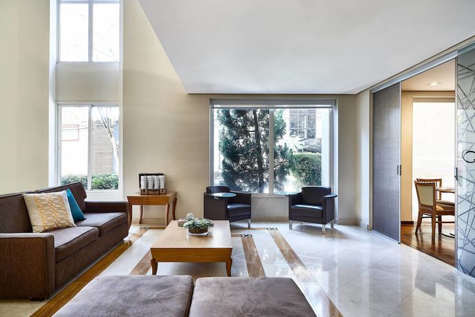 Imagen de los interiores del Hotel Marriott Executive Apartments Sao Paulo. Foto 19