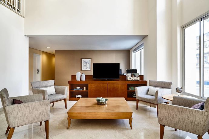 Imagen de los interiores del Hotel Marriott Executive Apartments Sao Paulo. Foto 20