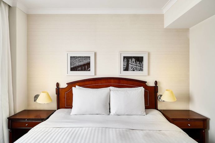 Imagen de la habitación del Hotel Marriott Executive Apartments Sao Paulo. Foto 14