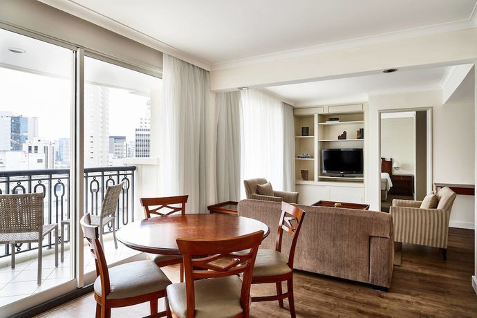 Imagen de la habitación del Hotel Marriott Executive Apartments Sao Paulo. Foto 16