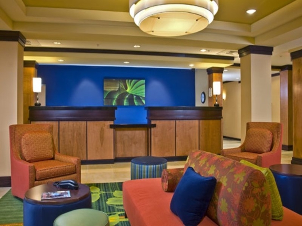 Imagen general del Hotel Marriott Fairfield inn and Suite. Foto 4