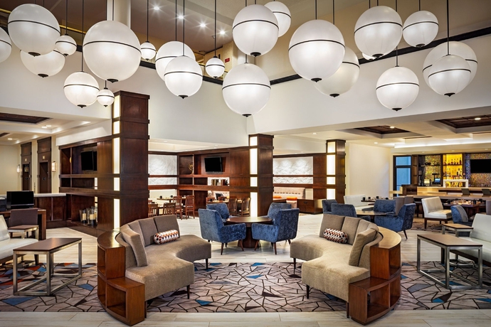 Imagen de los interiores del Hotel Marriott Fullerton. Foto 11