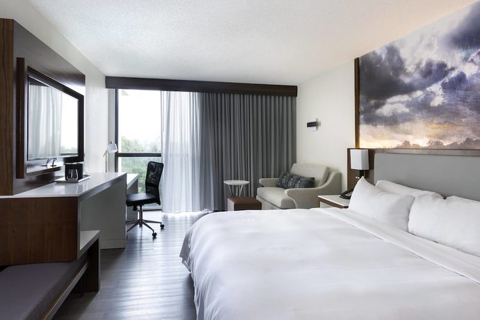 Imagen de la habitación del Hotel Marriott Greensboro Airport. Foto 3