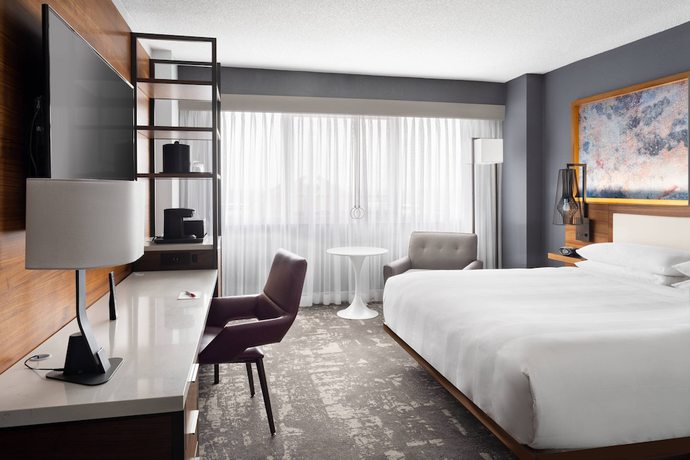 Imagen de la habitación del Hotel Marriott Greensboro Downtown. Foto 5