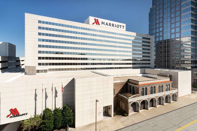 Imagen general del Hotel Marriott Greensboro Downtown. Foto 1