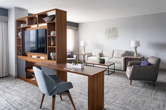 Imagen de la habitación del Hotel Marriott Greensboro Downtown. Foto 7