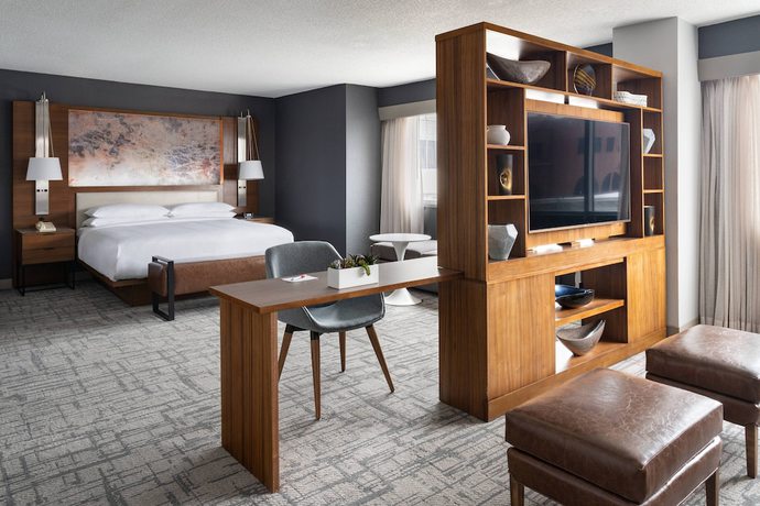 Imagen de la habitación del Hotel Marriott Greensboro Downtown. Foto 10