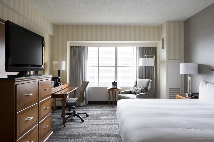 Imagen de la habitación del Hotel Marriott Hartford Downtown. Foto 2