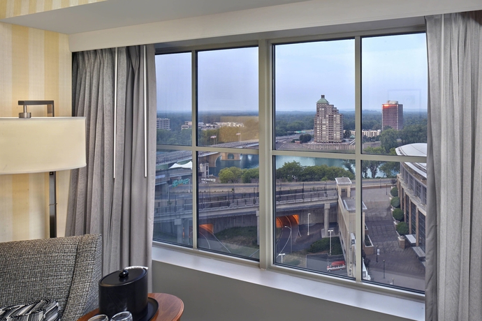 Imagen de la habitación del Hotel Marriott Hartford Downtown. Foto 8