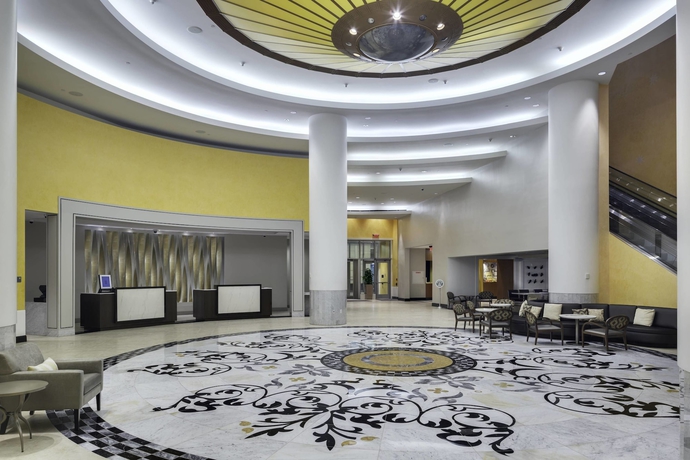Imagen de los interiores del Hotel Marriott Hartford Downtown. Foto 18