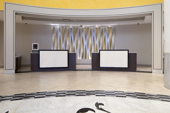 Imagen de los interiores del Hotel Marriott Hartford Downtown. Foto 19