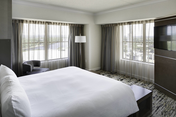 Imagen de la habitación del Hotel Marriott Hartford Downtown. Foto 12