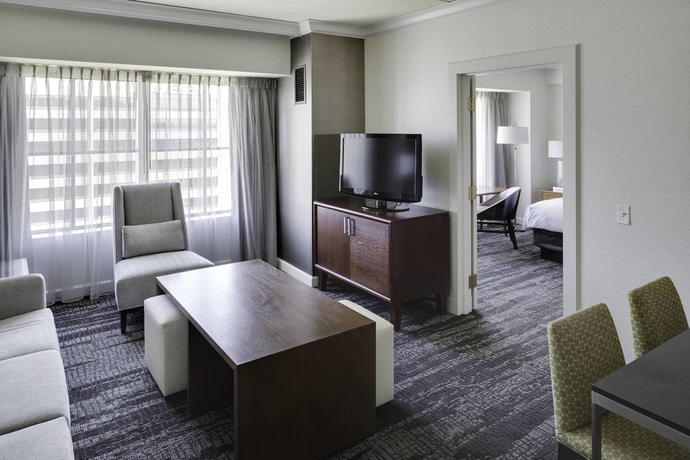 Imagen de la habitación del Hotel Marriott Hartford Downtown. Foto 17