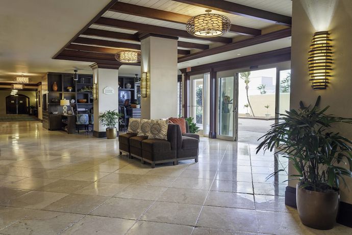Imagen de los interiores del Hotel Marriott Hollywood Beach. Foto 19