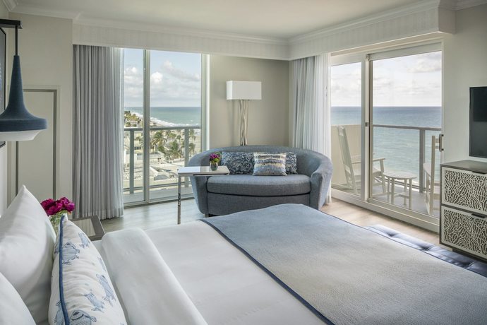 Imagen de la habitación del Hotel Marriott Hollywood Beach. Foto 10