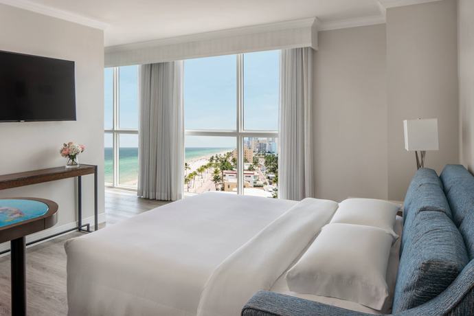 Imagen de la habitación del Hotel Marriott Hollywood Beach. Foto 15