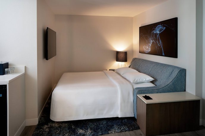 Imagen de la habitación del Hotel Marriott Hollywood Beach. Foto 16