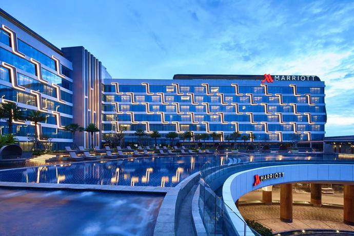 Imagen general del Hotel Marriott Hotel Yogyakarta. Foto 1