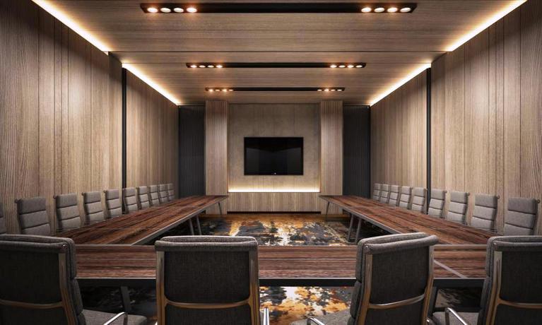 Imagen de los interiores del Hotel Marriott Hotel Yogyakarta. Foto 12