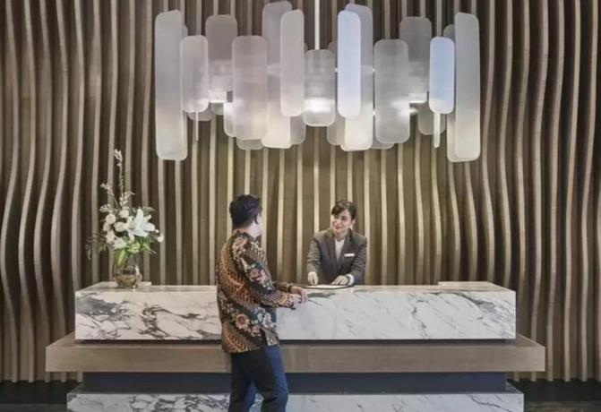 Imagen de los interiores del Hotel Marriott Hotel Yogyakarta. Foto 14