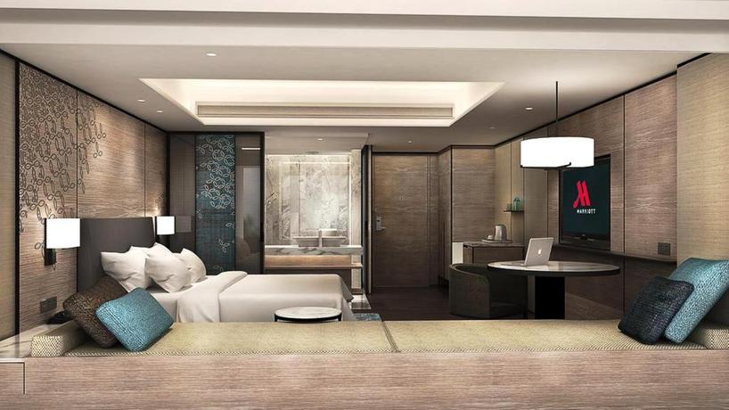 Imagen de la habitación del Hotel Marriott Hotel Yogyakarta. Foto 7