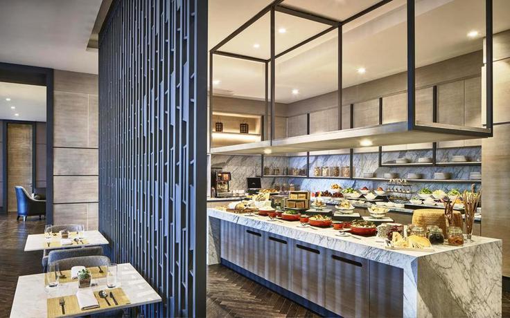 Imagen del bar/restaurante del Hotel Marriott Hotel Yogyakarta. Foto 4