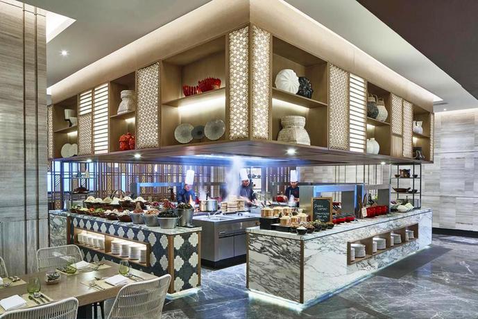 Imagen del bar/restaurante del Hotel Marriott Hotel Yogyakarta. Foto 5