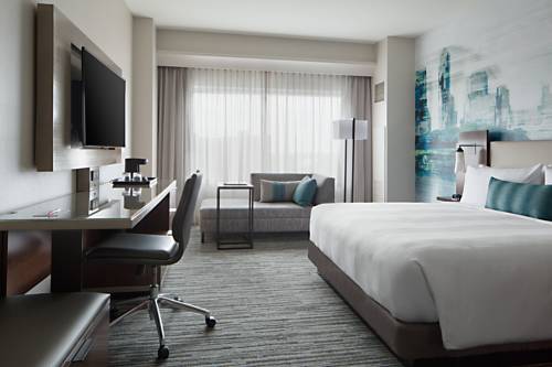 Imagen de la habitación del Hotel Marriott Indianapolis Downtown. Foto 4