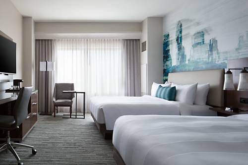 Imagen de la habitación del Hotel Marriott Indianapolis Downtown. Foto 7