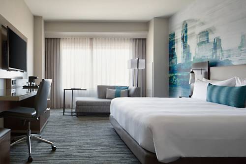 Imagen de la habitación del Hotel Marriott Indianapolis Downtown. Foto 9