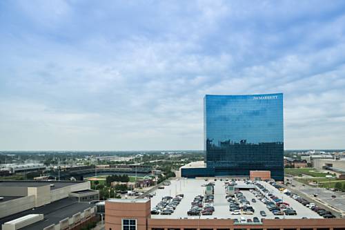 Imagen de la habitación del Hotel Marriott Indianapolis Downtown. Foto 10