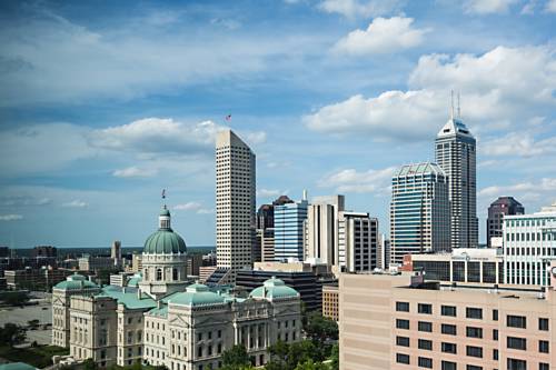 Imagen de la habitación del Hotel Marriott Indianapolis Downtown. Foto 11