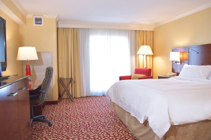 Imagen de la habitación del Hotel Marriott Indianapolis East. Foto 17