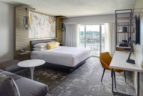 Imagen de la habitación del Hotel Marriott Indianapolis North. Foto 2