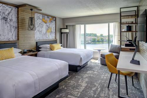 Imagen de la habitación del Hotel Marriott Indianapolis North. Foto 3