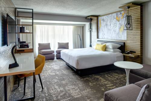 Imagen de la habitación del Hotel Marriott Indianapolis North. Foto 4