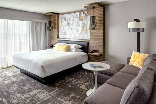Imagen de la habitación del Hotel Marriott Indianapolis North. Foto 7