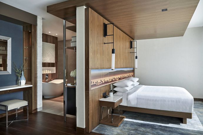 Imagen de la habitación del Hotel Marriott Irvine Spectrum. Foto 3