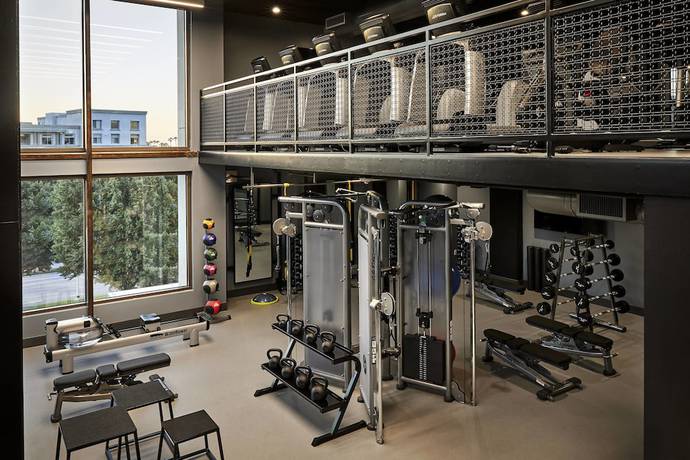 Imagen de los interiores del Hotel Marriott Irvine Spectrum. Foto 12