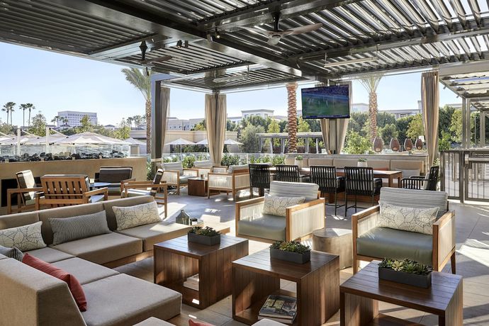 Imagen de los exteriores del Hotel Marriott Irvine Spectrum. Foto 10