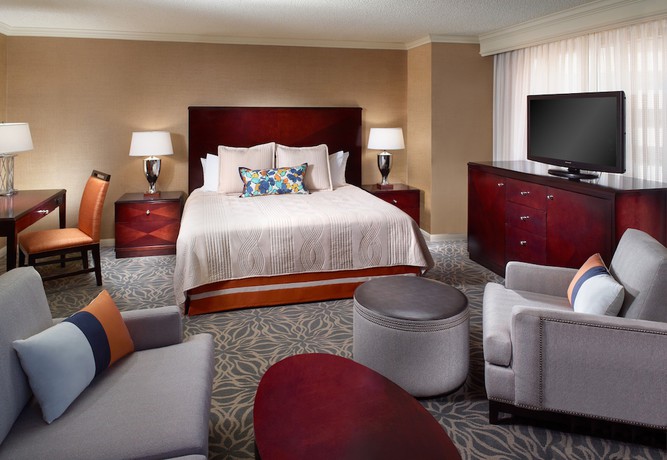 Imagen de la habitación del Hotel Marriott Jacksonville Downtown. Foto 2