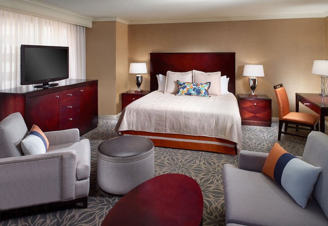 Imagen de la habitación del Hotel Marriott Jacksonville Downtown. Foto 3
