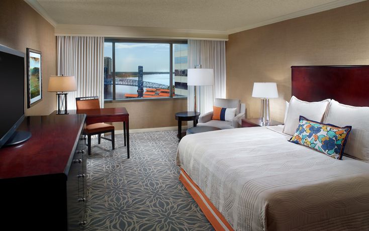 Imagen de la habitación del Hotel Marriott Jacksonville Downtown. Foto 4