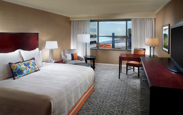Imagen de la habitación del Hotel Marriott Jacksonville Downtown. Foto 5