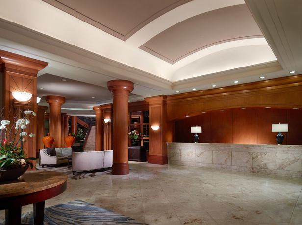 Imagen de los interiores del Hotel Marriott Jacksonville Downtown. Foto 17