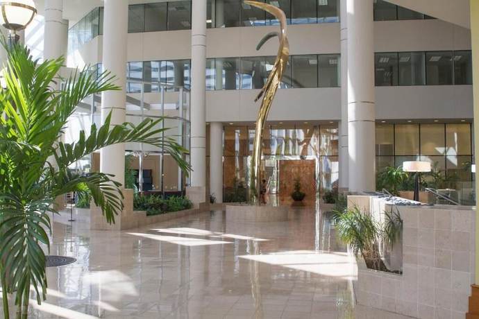 Imagen de los interiores del Hotel Marriott Jacksonville Downtown. Foto 19