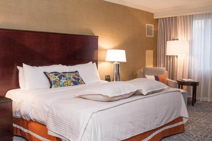 Imagen de la habitación del Hotel Marriott Jacksonville Downtown. Foto 15