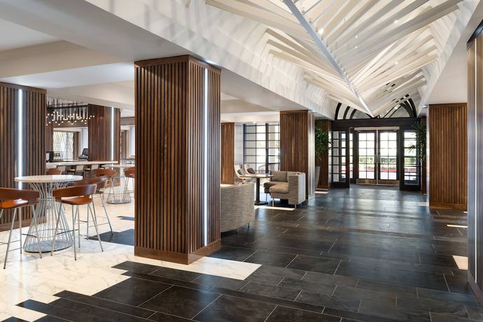 Imagen de los interiores del Hotel Marriott Jacksonville. Foto 13